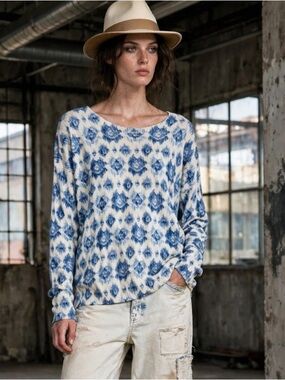 Scout cotton lightweight sweater
